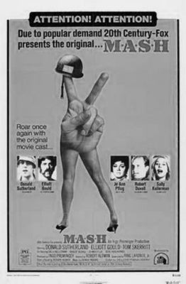 Mash poster Black and White poster for sale cheap United States USA