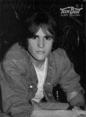 Matt Dillon poster Black and White poster for sale cheap United States USA