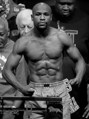 Floyd Mayweather poster Black and White poster for sale cheap United States USA