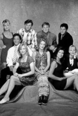 Melrose Place Poster Black and White Poster 27"x40" The Poster Depot