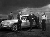 Mentalist poster tin Metal Print Wall Art