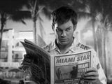 Michael C Hall poster tin Metal Print Wall Art