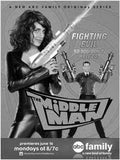 The Middleman poster tin Metal Print Wall Art