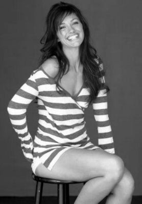 Minka Kelly Poster Black and White Poster On Sale United States