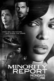 Minority Report poster tin Metal Print Wall Art