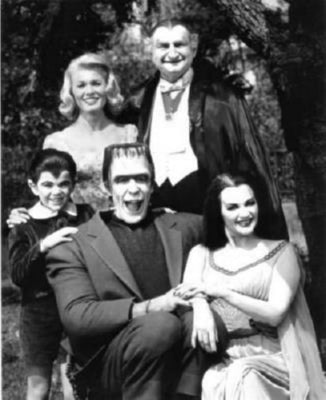 Munsters poster Black and White poster for sale cheap United States USA
