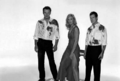 Nip Tuck Poster Black and White Mini Poster 11"x17"
