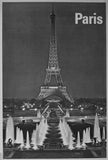 Paris poster tin Metal Print Wall Art