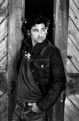 Patrick Dempsey poster Black and White poster for sale cheap United States USA