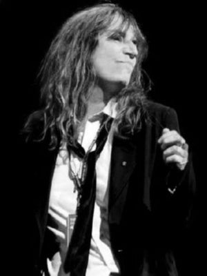 Patti Smith Poster Black and White Poster 24x36 The Poster Depot