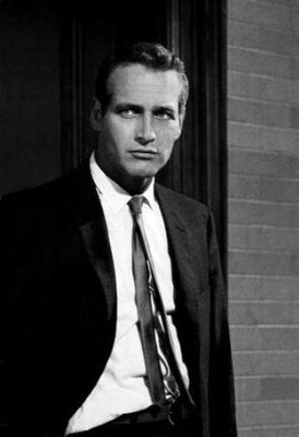 Paul Newman Poster Black and White Poster 16x24 The Poster Depot