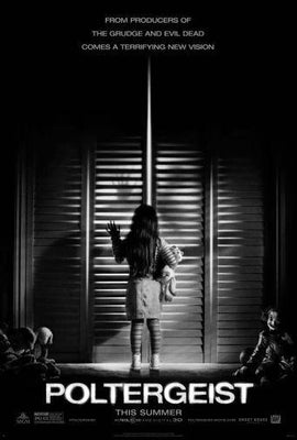 Poltergeist Poster Black and White Poster 16x24 The Poster Depot