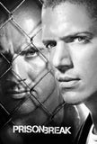Prison Break Metal Poster Print 8in x 12in 12"x16" Black and White The Poster Depot