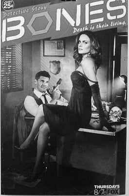 Bones Poster Black and White Mini Poster 11"x17" The Poster Depot