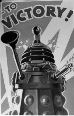 Bones Poster Black and White Mini Poster 11"x17"