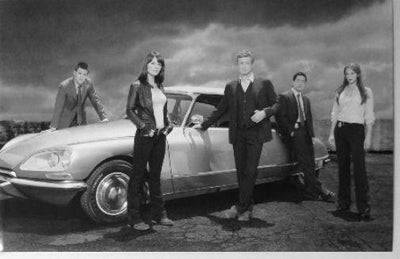 The Mentalist poster tin Metal Print Wall Art