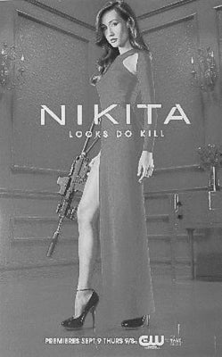 Nikita poster tin Metal Print Wall Art