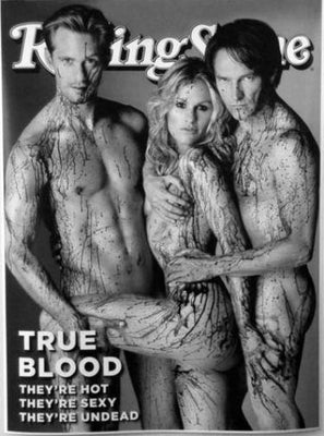 True Blood poster tin Metal Print Wall Art