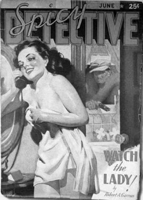 Pulp Fiction Novel Exploitation Art Black and White Metal Poster Choose Style The Poster Depot