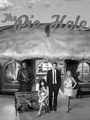 Pushing Daisies Poster Black and White Poster On Sale United States