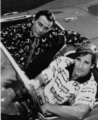 Quantum Leap Poster Black and White Poster 27"x40" The Poster Depot