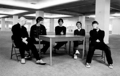 Radiohead poster tin Metal Print Wall Art