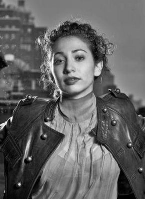 Regina Spektor Poster Black and White Poster On Sale United States
