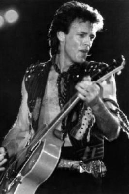 Rick Springfield poster Black and White poster for sale cheap United States USA