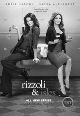 Rizzoli and Isles poster Black and White poster for sale cheap United States USA