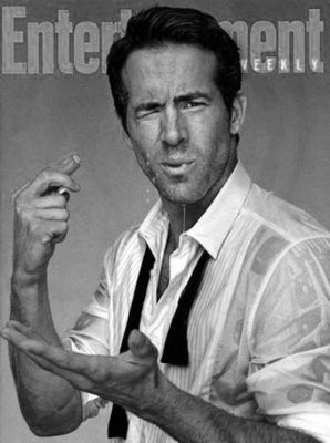 Ryan Reynolds poster tin Metal Print Wall Art
