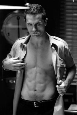 Sam Witmer Poster Black and White Poster 27"x40" The Poster Depot