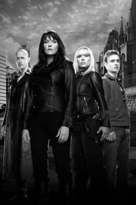 Sanctuary Poster Black and White Poster 24x36 The Poster Depot
