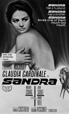 Sandra black and white poster