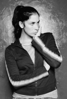 Sarah Silverman Poster Black and White Poster 16x24 The Poster Depot