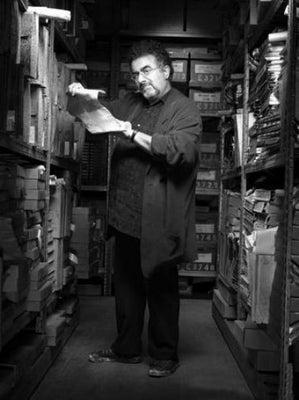 Saul Rubinek poster Black and White poster for sale cheap United States USA