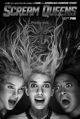 Scream Queens poster tin Metal Print Wall Art