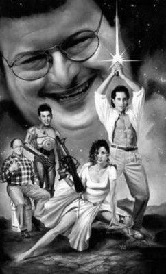 Seinfeld poster tin Metal Print Wall Art
