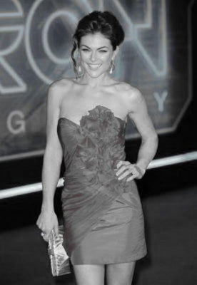 Serinda Swan Poster Black and White Poster On Sale United States