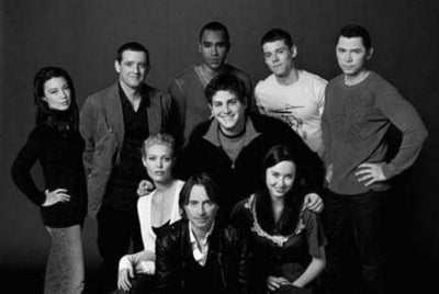Sgu Cast poster Black and White poster for sale cheap United States USA