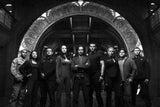 Sgu Cast poster tin Metal Print Wall Art