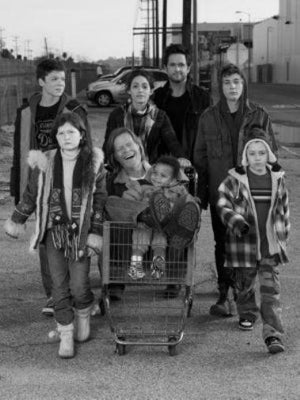 Shameless Poster Black and White Poster On Sale United States