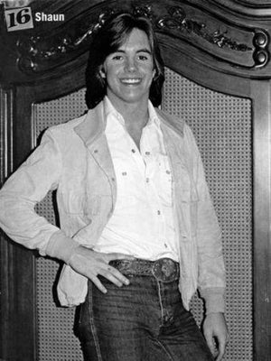 Shaun Cassidy Poster Black and White Poster 16x24 The Poster Depot