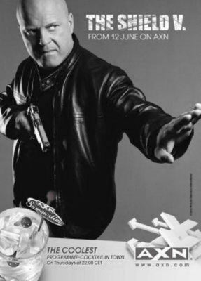 Shield Poster Black and White Poster On Sale United States