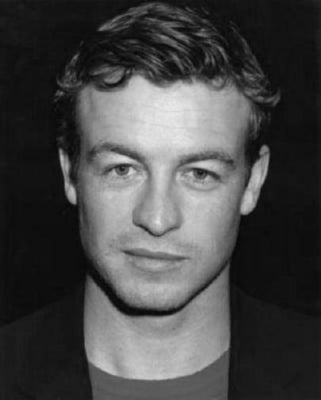 Simon Baker poster tin Metal Print Wall Art