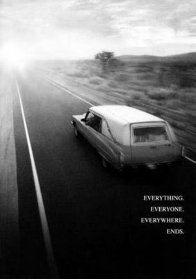 Six Feet Under poster Black and White poster for sale cheap United States USA