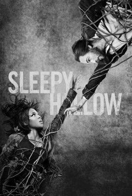 Sleepy Hollow poster tin Metal Print Wall Art