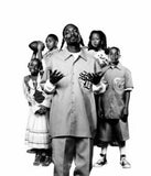 Snoop Dogg Family poster tin Metal Print Wall Art