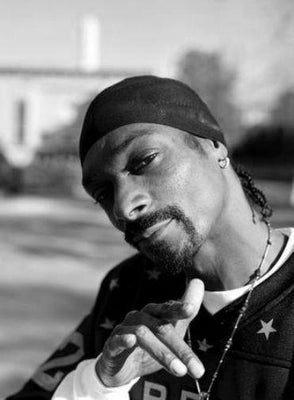 Snoop Dogg Poster Black and White Poster On Sale United States