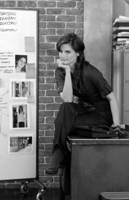Stana Katic Poster Black and White Poster On Sale United States