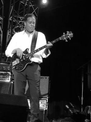 Stanley Clarke poster Black and White poster for sale cheap United States USA